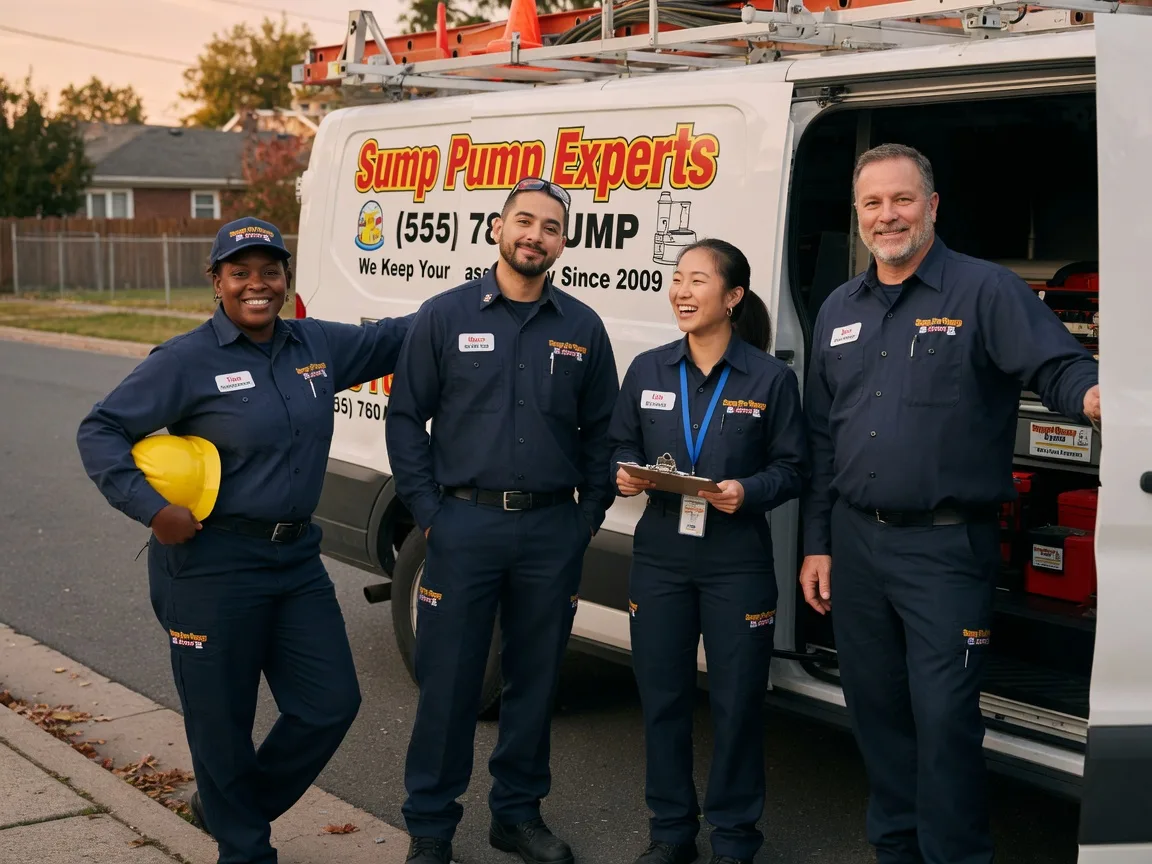 Sump Pump Repair company in Roland, OK